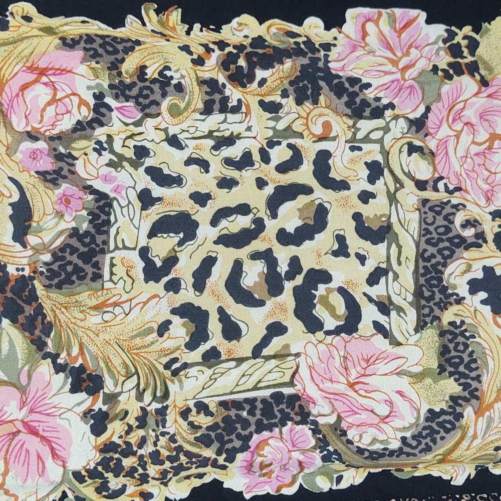 Vintage Button Up Top Mixed Print Patchwork Toget… - image 7